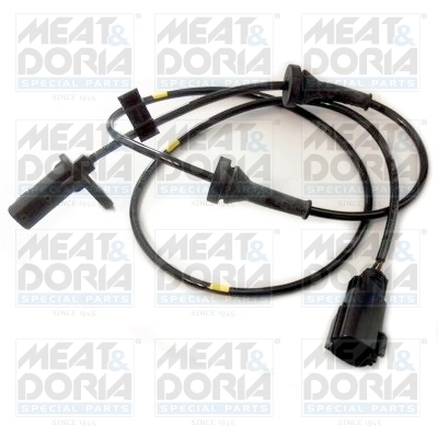 Sensor, wheel speed